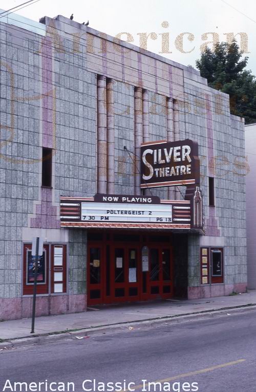 Silver Theatre - From American Classic Images